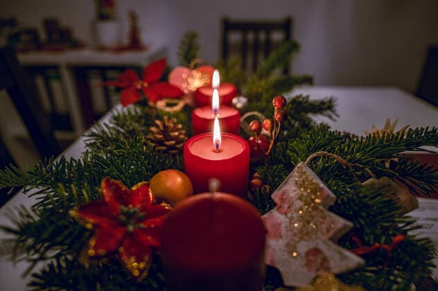 Adventskranz 1111.jpg *** Advent wreath 1111 jpg