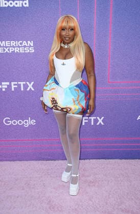 March 2, 2022, Inglewood, CA, USA: Baby Tate attends Billboard Women in Music 2022 at YouTube Theater on March 02, 2022 in Inglewood, California. Inglewood USA - ZUMAs181 20220302_zea_s181_048 Copyright: xImagespacex