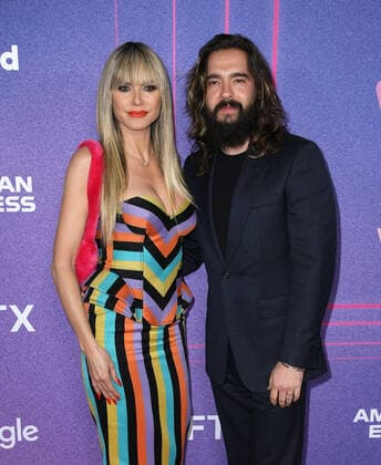 Entertainment Themen der Woche KW09 March 2, 2022, Inglewood, CA, USA: Heidi Klum and Tom Kaulitz attend Billboard Women in Music 2022 at YouTube Theater on March 02, 2022 in Inglewood, California. Inglewood USA - ZUMAs181 20220302_zea_s181_177 Copyright: xImagespacex