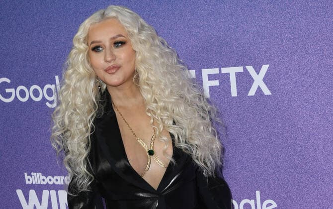 March 2, 2022, Inglewood, CA, USA: Christina Aguilera attends Billboard Women in Music 2022 at YouTube Theater on March 02, 2022 in Inglewood, California. Inglewood USA - ZUMAs181 20220302_zea_s181_152 Copyright: xImagespacex