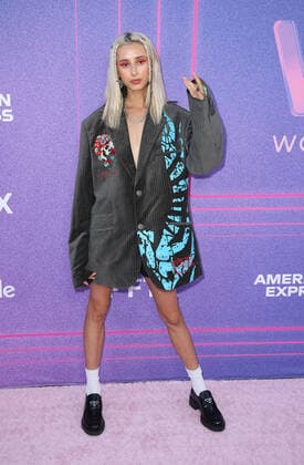 March 2, 2022, Inglewood, CA, USA: Tamar Kaprelian attends Billboard Women in Music 2022 at YouTube Theater on March 02, 2022 in Inglewood, California. Inglewood USA - ZUMAs181 20220302_zea_s181_075 Copyright: xImagespacex