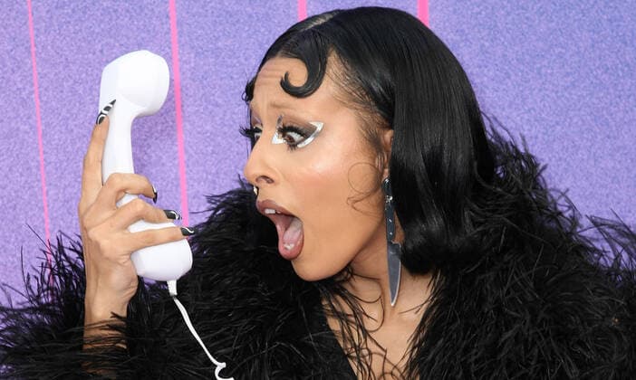 March 2, 2022, Inglewood, CA, USA: LAYA attends Billboard Women in Music 2022 at YouTube Theater on March 02, 2022 in Inglewood, California. Inglewood USA - ZUMAs181 20220302_zea_s181_001 Copyright: xImagespacex