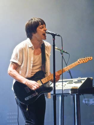 02 March 2022 - Canadian alternative rock band July Talk resume their North American Tour after COVID-19 pause. File Photo: July Talk 2021 Tour, FirstOntario Concert Hall, Hamilton, Ontario, Canada. Photo Credit: Brent Perniac AdMedia 277753 2022-03-02 ON Hamilton Canada  Copyright: xAdMediax STAR_277753_005