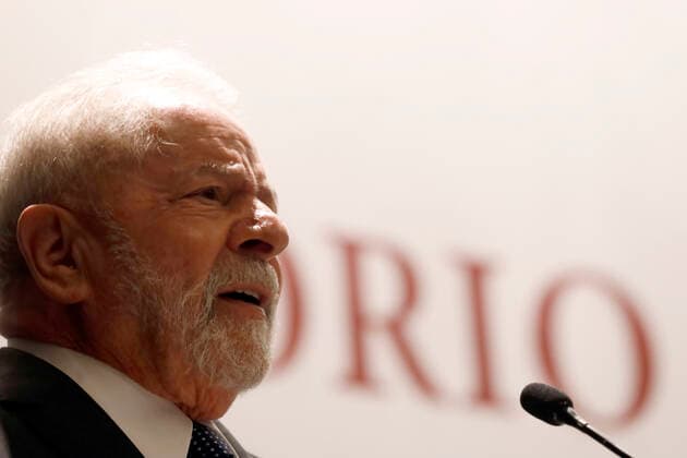 Former President of Brazil, Lula Da Silva Meet With Mexican Legislators MEXICO CITY, MEXICO - MARCH 3, 2022: Former President of Brazil, Luiz Inacio Lula da Silva, talks during a conversational with the deputies at the MexicoÂ s Chamber of Deputies. On March 3, 2022 In Mexico City, Mexico. (Photo by Luis Barron Eyepix Group). Copyright: xLuisxBarronx xEyepixxGroupx EYEPIX_LB_03032022_57324