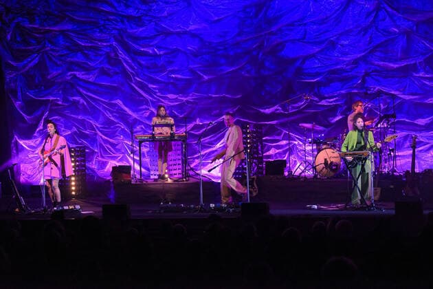 Asaf Avidan and his band in concert during Anagnorisis Tour Auditorium Parco della Musica Rome, Italy March 3, 2022  Copyright: xRobertoxBettacchi SportReporterx xx 0