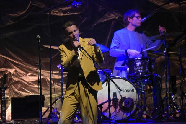 Asaf Avidan in concert during Anagnorisis Tour Auditorium Parco della Musica Rome, Italy March 3, 2022  Copyright: xRobertoxBettacchi SportReporterx xx 0