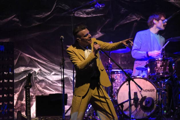 Asaf Avidan in concert during Anagnorisis Tour Auditorium Parco della Musica Rome, Italy March 3, 2022  Copyright: xRobertoxBettacchi SportReporterx xx 0