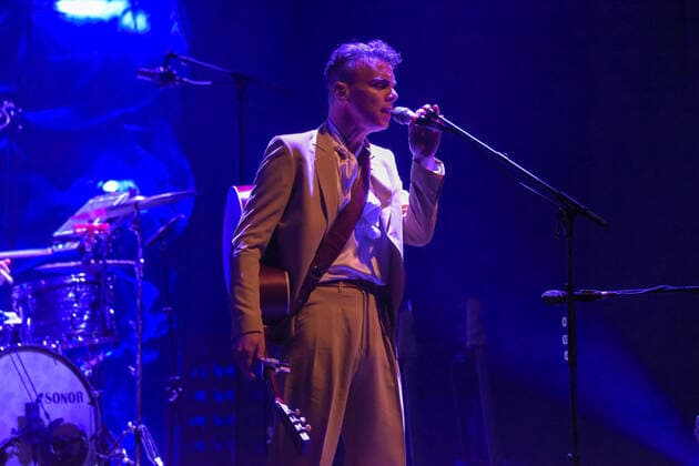 Asaf Avidan in concert during Anagnorisis Tour Auditorium Parco della Musica Rome, Italy March 3, 2022  Copyright: xRobertoxBettacchi SportReporterx xx 0