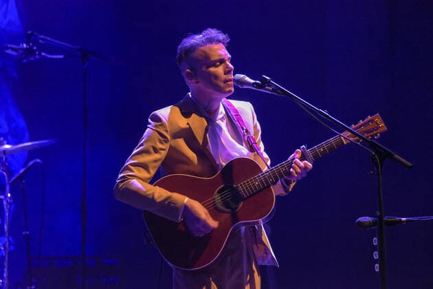 Asaf Avidan in concert during Anagnorisis Tour Auditorium Parco della Musica Rome, Italy March 3, 2022  Copyright: xRobertoxBettacchi SportReporterx xx 0