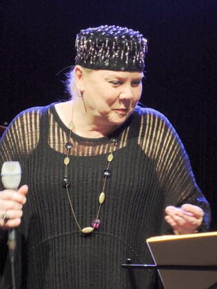 Die holländische Jazz-Sängerin Masha Bijlsma im Oberhausener Gdanska. Dutch jazz singer Masha Bijlsma at the Gdanska Oberhausen. Oberhausen NRW DEU;DE;GERMANY;DEUTSCHLAND;ALLEMAGNE