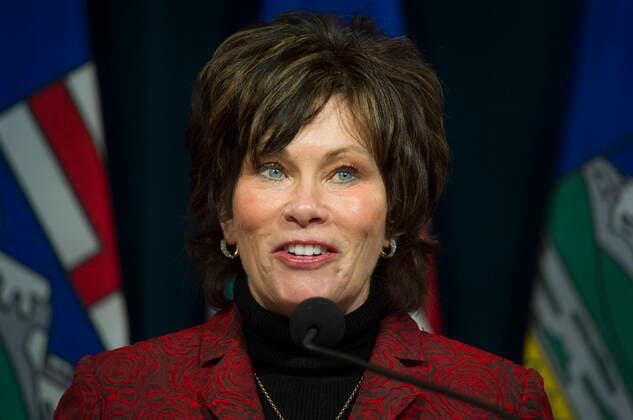 March 4, 2022, Calgary, AB, CAN: Alberta s Minister of Energy Sonya Savage announces expanding coal mining restrictions on the Eastern Slopes of Alberta in Calgary, Friday, March 4, 2022. Calgary CAN  - ZUMAc35_ 20220304_zaf_c35_008 Copyright: xToddxKorolx