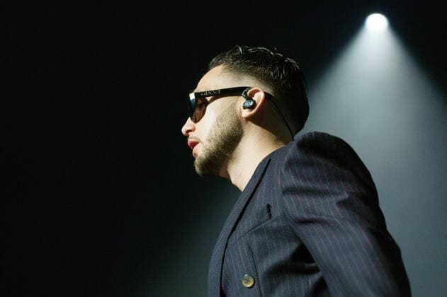 March 3, 2022, Madrid, Spain: Anton Alvarez Alfaro, better known by his stage name C. Tangana performs at the Wizink Center. .This concert is part of the tour El Madrileno, Sin cantar ni afinar Tour and in it, C Tangana presents his work El Madrileno , the best-selling album in Spain in 2021. Madrid Spain - ZUMAs197 20220303_zaa_s197_440 Copyright: xAtilanoxGarciax