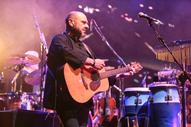 I Nomadi in concert with Solo Esseri Umani Tour 2022 I Nomadi in concert with Solo Esseri Umani Tour 2022, in the Auditorium Parco della Musica in Rome. with open Micol Arpa Rock. Rome Italy Auditorium Parco della Musica Copyright: DanielaxFranceschelli