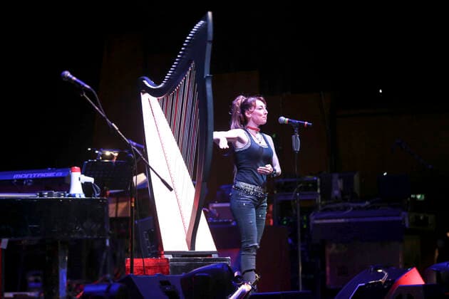 I Nomadi in concert with Solo Esseri Umani Tour 2022 I Nomadi in concert with Solo Esseri Umani Tour 2022, in the Auditorium Parco della Musica in Rome. with open Micol Arpa Rock. Rome Italy Auditorium Parco della Musica Copyright: DanielaxFranceschelli
