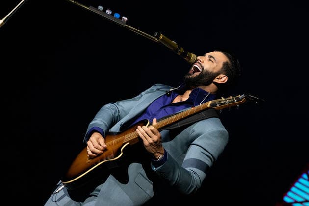 March 5, 2022, Porto, Portugal: Brazilian singer Gusttavo Lima, best known for his Sertanejo musical style, performed at the SuperBock Arena, in Porto. Porto Portugal - ZUMAs197 20220305_zaa_s197_410 Copyright: xRitaxFrancax