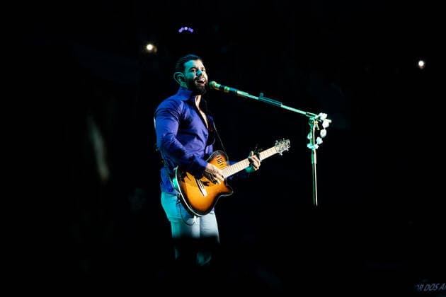 March 5, 2022, Porto, Portugal: Brazilian singer Gusttavo Lima, best known for his Sertanejo musical style, performed at the SuperBock Arena, in Porto. Porto Portugal - ZUMAs197 20220305_zaa_s197_425 Copyright: xRitaxFrancax