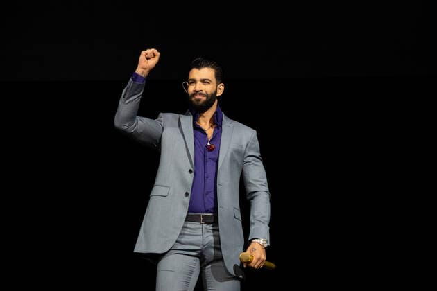 March 5, 2022, Porto, Portugal: Brazilian singer Gusttavo Lima, best known for his Sertanejo musical style, performed at the SuperBock Arena, in Porto. Porto Portugal - ZUMAs197 20220305_zaa_s197_439 Copyright: xRitaxFrancax