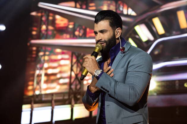 March 5, 2022, Porto, Portugal: Brazilian singer Gusttavo Lima, best known for his Sertanejo musical style, performed at the SuperBock Arena, in Porto. Porto Portugal - ZUMAs197 20220305_zaa_s197_443 Copyright: xRitaxFrancax