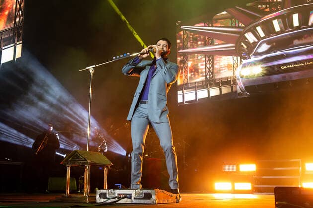 March 5, 2022, Porto, Portugal: Brazilian singer Gusttavo Lima, best known for his Sertanejo musical style, performed at the SuperBock Arena, in Porto. Porto Portugal - ZUMAs197 20220305_zaa_s197_450 Copyright: xRitaxFrancax