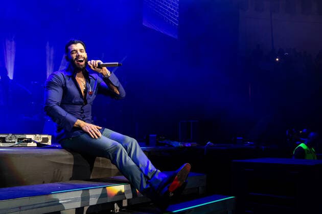 March 6, 2022, Porto, Portugal: Brazilian singer Gusttavo Lima, best known for his Sertanejo musical style, performed at the SuperBock Arena, in Porto. Porto Portugal - ZUMAs197 20220306_zaa_s197_002 Copyright: xRitaxFrancax