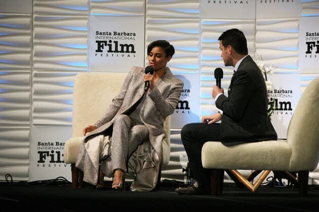 March 5, 2022, Santa Barbara, CA, USA: Ariana DeBose appears onstage at the Virtuosos Award presentation during the 37th Annual Santa Barbara International Film Festival at Arlington Theatre on March 5, 2022 in Santa Barbara, California. Santa Barbara USA - ZUMAs181 20220305_zea_s181_060 Copyright: xImagespacex