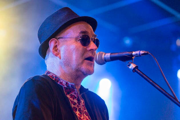 People show support for Ukraine at live music fundraiser The Ukrainians performing at the Ukrainian Refugee Fundraiser at the Brudenell Social Club, Leeds, UK Leeds Brudenell Social Club West Yorkshire United Kingdom Copyright: xIamxBurn NewsxImagesx