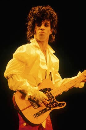 Prince in Concert at the LA Forum circa 1985 Copyright: xRonxWolfsonx xRockxNegativesx xMediaPunchx