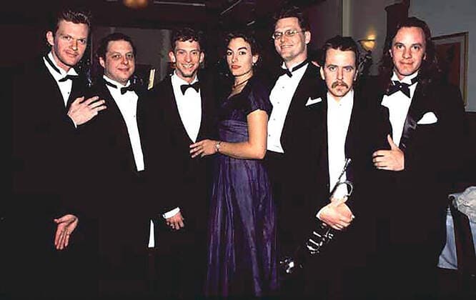 Squirrel Nut Zippers Performed on a TV taping at the El Rey Theater in LA on Nov. 13, 2000 Copyright: xRonxWolfsonx xRockxNegativesx xMediaPunchx