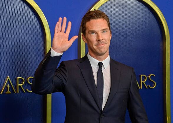 Entertainment Bilder des Tages Benedict Cumberbatch attends the 94th annual Oscars nominees luncheon at the Fairmont Century Plaza on Monday, March 7, 2022.  LAP20220307002 JIMxRUYMEN