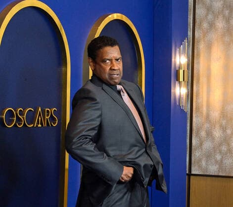 Bilder des Jahres 2022, Entertainment 03 März Entertainment Themen der Woche KW10 Entertainment Bilder des Tages Denzel Washington attends the 94th annual Oscars nominees luncheon at the Fairmont Century Plaza on Monday, March 7, 2022.  LAP20220307214 JIMxRUYMEN
