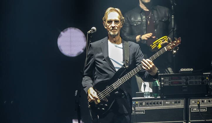 Concert by Genesis, @ Mercedes Arena, Berlin Genesis, vocals Phil Collins keyboard Tony Banks bass, guitar Mike Rutherford drums live Nicholas Nic Collins
