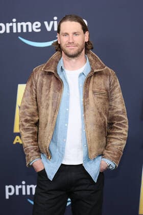 Country singer Chase Rice arrives for the 2022 Academy of Country Music Awards at Allegiant Stadium in Las Vegas, Nevada on Monday, March 7, 2022.  LAV20220307023 JAMESxATOA