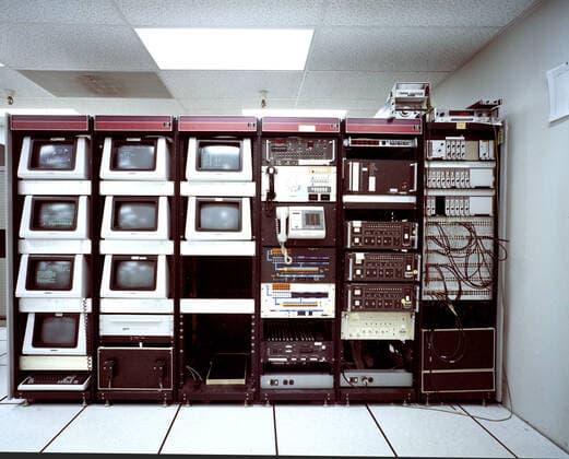SANDIA COMPUTER ROOM 1983 computer room _ _ 1062_16_l_-5514-