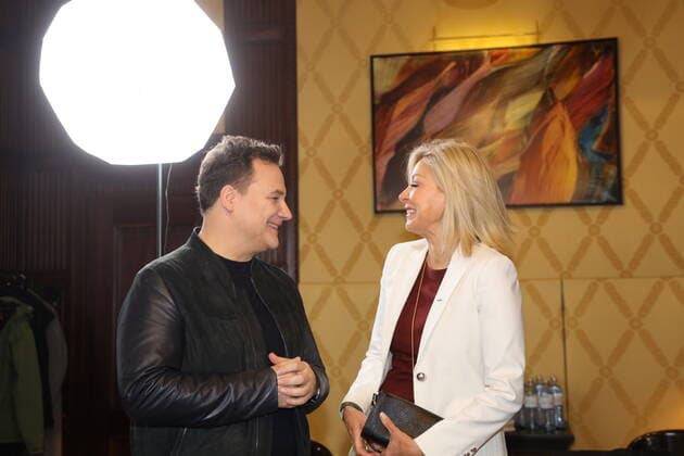 PK WOMEN OF THE YEAR AWARD 2022 Vienna, 08 03 2022 Guido Maria KRETSCHMER , Nadja SWAROVSKI