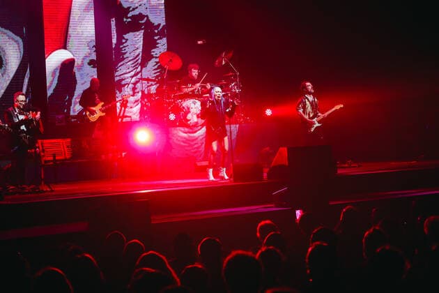 Loredana Berte performs live for the Manifesto Tour 2022 at Repower Theatre in Milano, Italy, on March 07 2022  Copyright: xMairoxCinquettix xipa-agency.netx xx 0