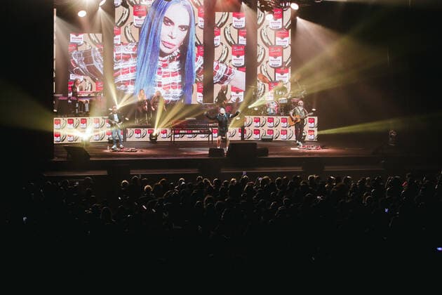 Loredana Berte performs live for the Manifesto Tour 2022 at Repower Theatre in Milano, Italy, on March 07 2022  Copyright: xMairoxCinquettix xipa-agency.netx xx 0