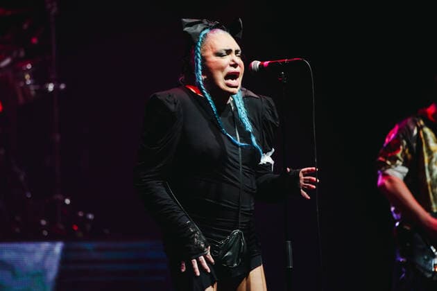 Loredana Berte performs live for the Manifesto Tour 2022 at Repower Theatre in Milano, Italy, on March 07 2022  Copyright: xMairoxCinquettix xipa-agency.netx xx 0