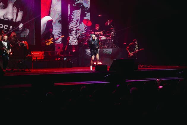Loredana Berte performs live for the Manifesto Tour 2022 at Repower Theatre in Milano, Italy, on March 07 2022  Copyright: xMairoxCinquettix xipa-agency.netx xx 0