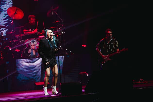 Loredana Berte performs live for the Manifesto Tour 2022 at Repower Theatre in Milano, Italy, on March 07 2022  Copyright: xMairoxCinquettix xipa-agency.netx xx 0