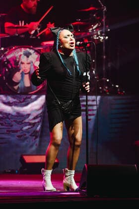 Loredana Berte performs live for the Manifesto Tour 2022 at Repower Theatre in Milano, Italy, on March 07 2022  Copyright: xMairoxCinquettix xipa-agency.netx xx 0
