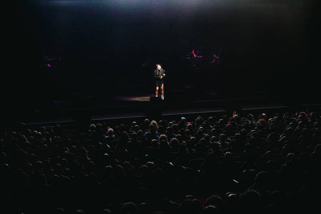 Loredana Berte performs live for the Manifesto Tour 2022 at Repower Theatre in Milano, Italy, on March 07 2022  Copyright: xMairoxCinquettix xipa-agency.netx xx 0