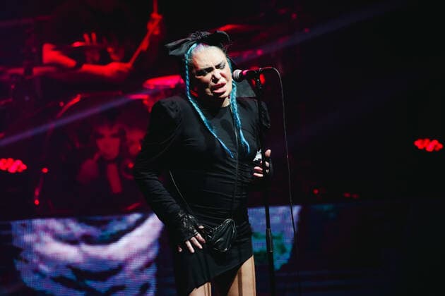 Loredana Berte performs live for the Manifesto Tour 2022 at Repower Theatre in Milano, Italy, on March 07 2022  Copyright: xMairoxCinquettix xipa-agency.netx xx 0