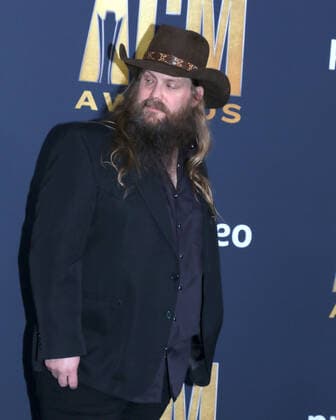 March 7, 2022, Las Vegas, NV, USA: LAS VEGAS - MAR 7: Chris Stapleton at the 2022 Academy of Country Music Awards Arrivals at Allegient Stadium on March 7, 2022 in Las Vegas, NV Las Vegas USA - ZUMAb170 20220307_zap_b170_128 Copyright: xKayxBlakex