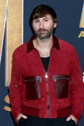 March 7, 2022, Las Vegas, NV, USA: LAS VEGAS - MAR 7: Dave Haywood at the 2022 Academy of Country Music Awards Arrivals at Allegient Stadium on March 7, 2022 in Las Vegas, NV Las Vegas USA - ZUMAb170 20220307_zap_b170_126 Copyright: xKayxBlakex