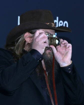 March 7, 2022, Las Vegas, NV, USA: LAS VEGAS - MAR 7: Chris Stapleton at the 2022 Academy of Country Music Awards Arrivals at Allegient Stadium on March 7, 2022 in Las Vegas, NV Las Vegas USA - ZUMAnc22 20220307_zaa_nc22_117 Copyright: xKathyxHutchinsx