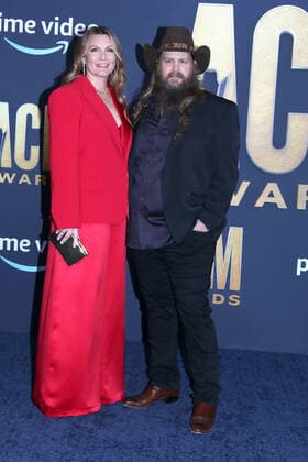 March 7, 2022, Las Vegas, NV, USA: LAS VEGAS - MAR 7: Morgane Stapleton, Chris Stapleton at the 2022 Academy of Country Music Awards Arrivals at Allegient Stadium on March 7, 2022 in Las Vegas, NV Las Vegas USA - ZUMAnc22 20220307_zaa_nc22_055 Copyright: xKathyxHutchinsx