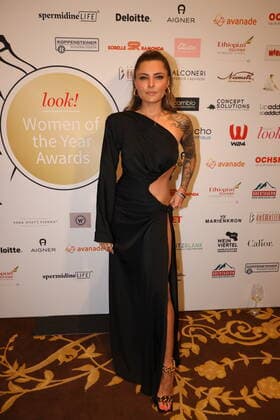 WOMAN OF THE YEAR AWARD 2022 Vienna, Hotel Hyatt, 08 03 2022 Sophia THOMALLA