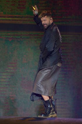 Ricky Martin Movimiento Tour Concert MEXICO CITY, MEXICO - MARCH 8, 2022: Puerto Rican singer Ricky Martin performs on stage during his Movimiento Tour concert at Foro sol. On March 8, 2022 in Mexico City, Mexico. (Photo by Jaime Nogales Eyepix Group) Copyright: xJaimexNogalesx xEyepixxGroupx EYEPIX_JN_08032022_57767