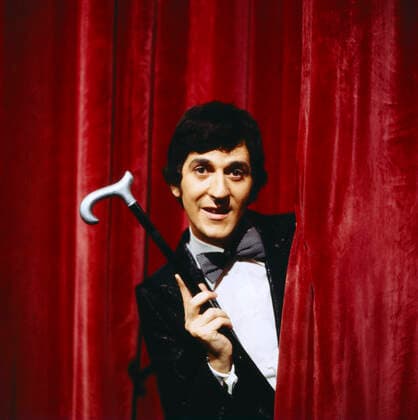 ILJA RICHTER Schauspieler und Moderator Ilja Richter, circa 1970. German actor and TV presenter Ilja Richter, circa 1970., Deutschland Copyright: kpa UnitedArchives55023393 EDITORIAL USE ONLY