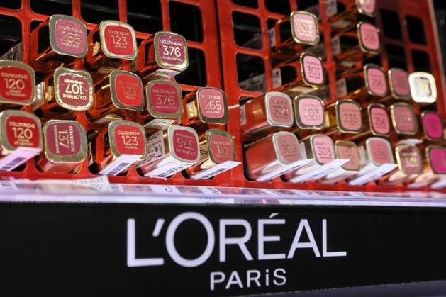 MOSCOW, RUSSIA â€“ MARCH 5, 2021: Personal care products in a branch of the perfume and cosmetics chain Podruzhka, at Omega Plaza business centre. The French beauty and cosmetics company Lâ€™Oreal and the British consumer goods company Unilever are suspending operations of their shops and investment in Russia. Lâ€™Oreal is also halting online sales in Russia, while Unilever is halting exports and imports of products to and from Russia, in connection with events in Ukraine. Sergei Savostyanov TASS  TS127184